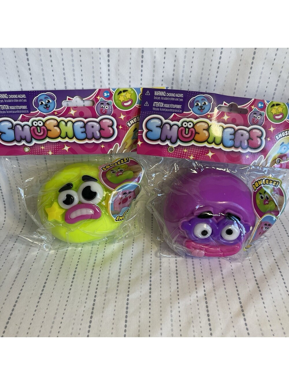 Orb Curiosities Smushers LOT OF 2 Squishy Toy Smushers New Release Viral SEALED